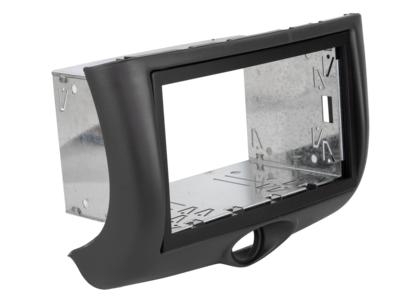 Monteringsram 2-DIN Toyota Yaris 04/1999-05/2003 i gruppen Billjud / Vad passar i min bil / Toyota / Yaris / Yaris 1999-2005 hos BRL (70038130004)