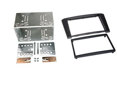 Monteringsram 2-din set Toyota Avensis -09