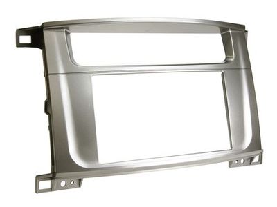 Monteringsram 2-din Toyota Land Cruiser -07 Silver