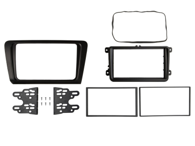 Monteringsram 2-DIN Skoda Octavia 2013-2020
