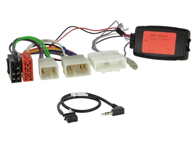 Rattstyrningskablage Subaru till Sony, 10/6/28-pin