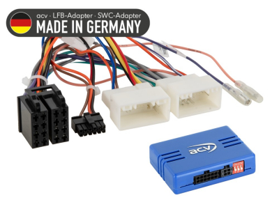 Rattstyrningskablage Hyundai/Kia med nav 24Pin/18Pin