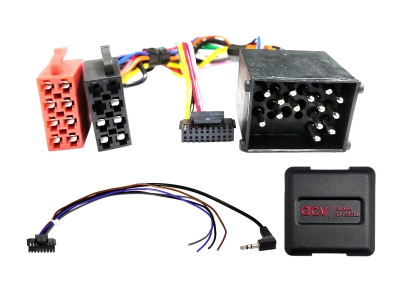 Rattstyrningskablage BMW 3/5/7/X5, 17-pin