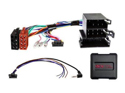 Rattstyrningskablage Mercedes C-klass, ISO/10Pin