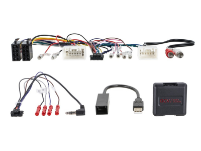 Rattstyrningsadapter Mitsubishi Rockford Fosgate