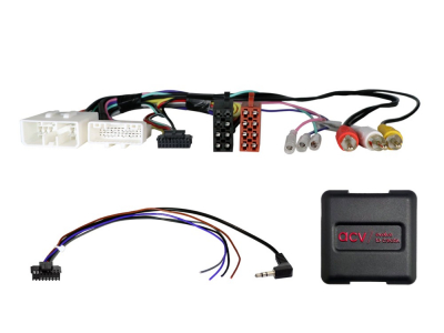 Rattstyrningskablage Subaru Impreza/Forester, 14/24-pin