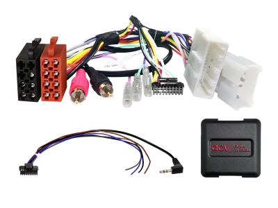 Rattstyrningskablage Citroen/Peugeot/Toyota, 10Pin/28Pin