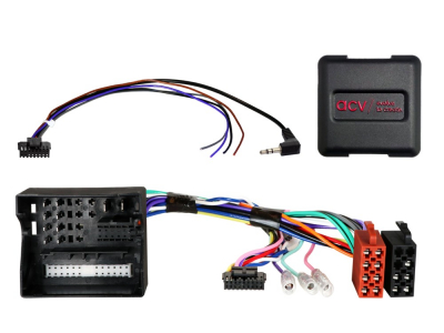 Rattstyrningskablage Seat/Skoda/VW 52-pin