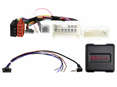 Rattstyrningskablage 12/24/6-pin