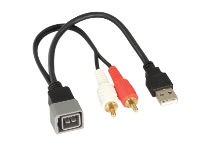 USB/AUX-adapter Nissan olika modeller