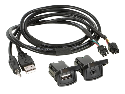 USB/AUX-adapter VW Polo 2014-2017