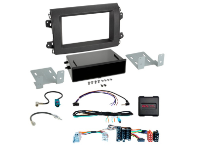 ACV Installationskit 1/2-DIN med prylfack Citroen/Fiat/Opel