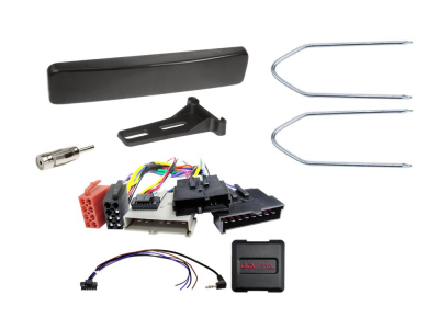 1-DIN Kit Ford svart 8Pin/8Pin/17Pin Rattstyrning