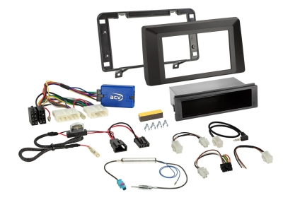 Installationskit 1/2-DIN Dacia Duster 2021-2024