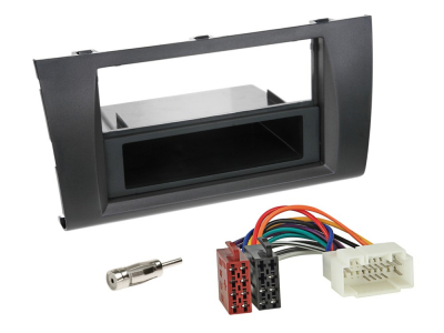 Installationskit 1/2-DIN med prylfack, Suzuki Swift
