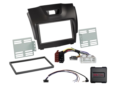 ACV Installationskit 2-DIN Chevrolet/Isuzu, Rattstyrning