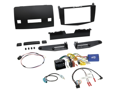 ACV Installationskit 2-DIN Mercedes C-Klass W204