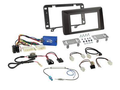 ACV Installationskit till Dacia Duster 2021-2024, 2-DIN