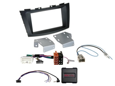 ACV Installationskit 2-DIN Suzuki Swift, svart