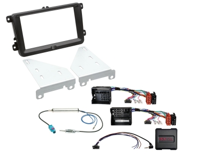 2-DIN Kit Seat/Skoda/VW 40Pin/52Pin