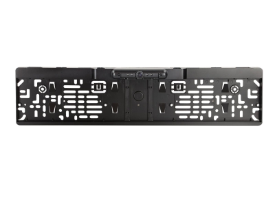 ACV Backkamera med nummerskylthållare EU