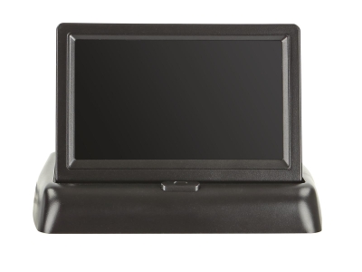 Fällbar monitor 4,3