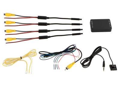 Kamerabrytare för flerkamerasystem