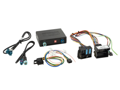 Kameragränssnitt bak- och frontkamera Mercedes NTG4.5