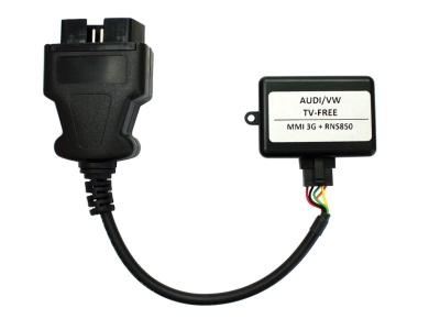 Video backkamera och OBD-interface Audi 2008->