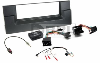 Installationskit BMW 5-Serie E39 95-03 Enkel-din