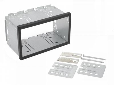 Monteringsram Mercedes - ML / Vaneo 2005, dubbel-DIN