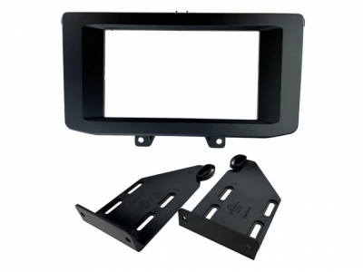 Monteringsram dubbel-DIN Scania NextGen