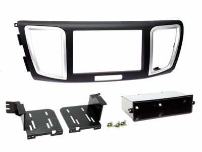 Monteringsram Honda Accord 2013-2017, enkel- och dubbel-DIN