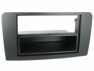 Monteringsram för enkeldin-stereo till Mercedes