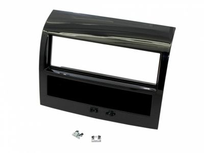 Monteringsram Peugeot - Boxer 2014-, enkel-DIN