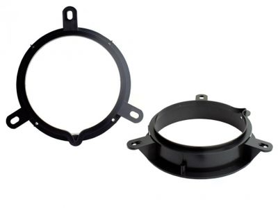 Högtalaradapter 6.5 tum Volvo 30/40/50/60/70/80 2007->