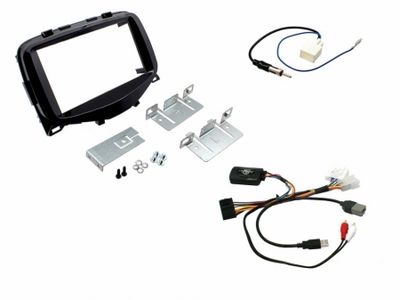 Installationskit Dubbel-Din Citroen C1 2014-2021