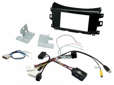 Installationskit Nissan Navara 15 > Svart lack