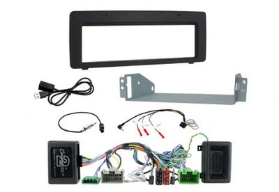 Installationskit Volvo V70/XC70/S80 2007-2011 1-din, High Performance/Premium Sound