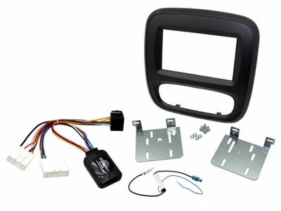 Installationskit OPEL Vivaro 15> Svart