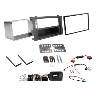 SONO Connect Installationskit Saab 9-3 2008-, 1/2-DIN