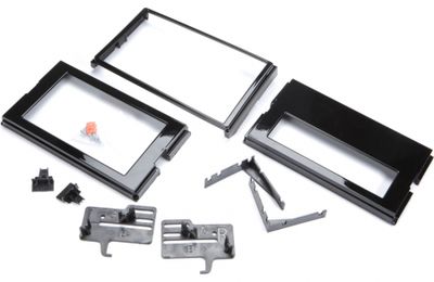 Monteringsram 2-DIN till Toyota Corolla 2018>