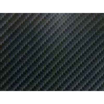 Svart Kolfibervinyl 1.37m bred, 2.29m rulle