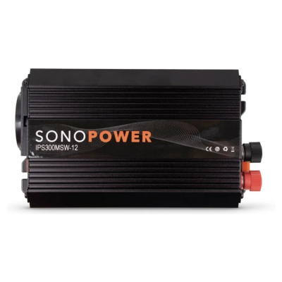 SONO Power IPS300MSW-12, 12V till 230V inverter på 300W