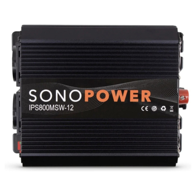 SONO Power IPS800MSW-12, 12V till 230V inverter på 800W