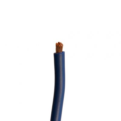 Auto-Connect strömkabel 100% koppar 10mm2, Blå