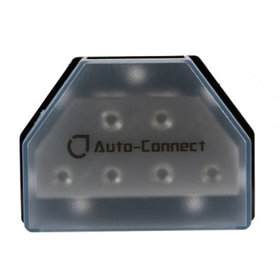 Auto-Connect distributionsblock, 2 till 4, 50mm²