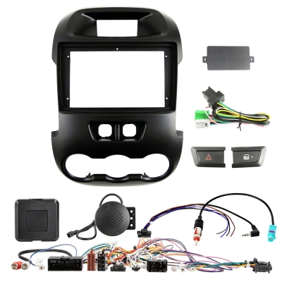 Auto-Connect Installationskit för 9-tums bilstereo, Ford Ranger 2012-2016