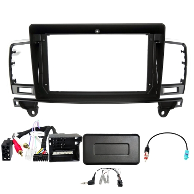 Auto-Connect Installationskit för 9-tums bilstereo, Mercedes M-Class W166 2012-2015