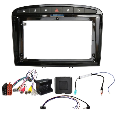 Auto-Connect Installationskit för 9-tums bilstereo, Peugeot 308 och 408